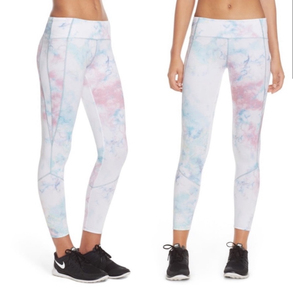 Free People Movement Roadrunner Tie Dye Leggings